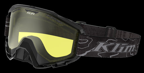 KLIM RADIUS Blitz/DBL Yellow Tint ochelari snow